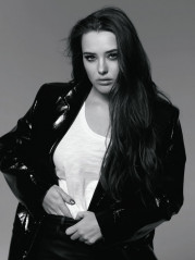 KATHERINE LANGFORD for Elle Magazine, Russia 2020 фото №1267620