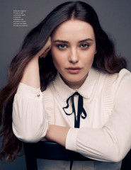 KATHERINE LANGFORD in Elle Magazine, Italy July 2020 фото №1261601