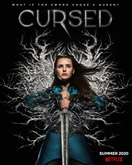 KATHERINE LANGFORS – Cursed Season 1 Poster, 2020 фото №1257081