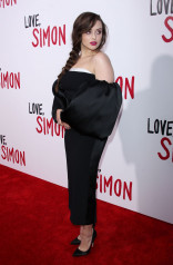 Katherine Langford – “Love, Simon” Premiere in LA фото №1055166