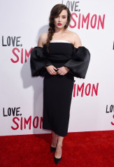 Katherine Langford – “Love, Simon” Premiere in LA фото №1055169