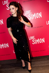 Katherine Langford – “Love, Simon” Premiere in New York фото №1051838