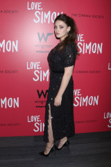 Katherine Langford – “Love, Simon” Premiere in New York фото №1051837
