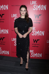 Katherine Langford – “Love, Simon” Premiere in New York фото №1051836