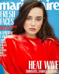 Katherine Langford – Marie Claire US, May 2018 фото №1061290