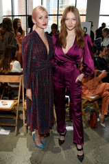 Katherine McNamara – Jonathan Simkhai Fashion Show in New York  фото №1246013