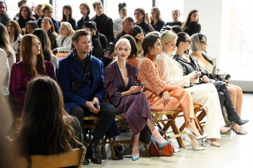 Katherine McNamara – Jonathan Simkhai Fashion Show in New York  фото №1246011