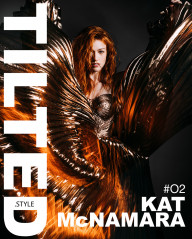 Katherine McNamara- Tilted Style Magazine фото №1123825
