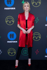 Katherine McNamara-Freeform Summit in LA фото №1155819