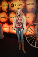 Katherine McNamara-Spotify Ghost Town Halloween Party in West Hollywood фото №1319032