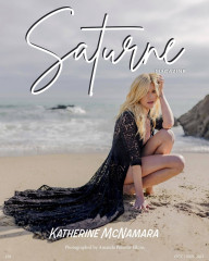 Katherine McNamara for Saturne Magazine October / November 2023 фото №1380469