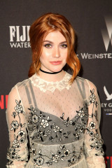 Katherine Mcnamara – The Weinstein Company and Netflix Golden Globes After Party фото №932458