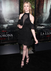 Katherine McNamara-Premiere Of Warner Bros' "The Curse Of La Llorona"  фото №1160261