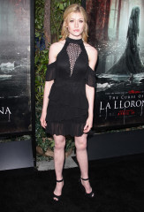 Katherine McNamara-Premiere Of Warner Bros' "The Curse Of La Llorona"  фото №1160257