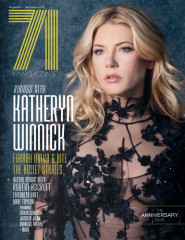 KATHERYN WINNICK on the Cover of 71 Magazine, November/December 2019 фото №1233178