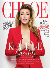 Katie Cassidy in Chloe Magazine, Spring 2018 фото №1067942