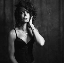 KATIE HOLMES – Black and White Photoshoot, July 2019 фото №1196823