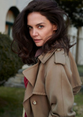 KATIE HOLMES for Instyle Magazine, April 2020 фото №1250203