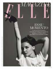 KATIE HOLMES in Elle Magazine, Spain January 2020 фото №1239181