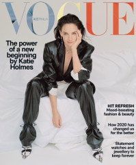 Katie Holmes by Bec Parsons for Vogue Australia // 2020 фото №1281259