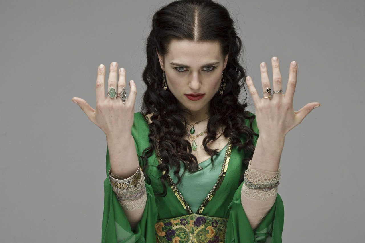 Кэти МакГрэт (Katie McGrath)