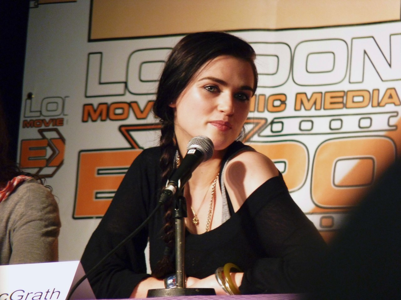 Кэти МакГрэт (Katie McGrath)