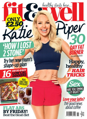 Katie Piper – Fit & Well Magazine October – November 2018 фото №1108590