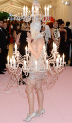 Katy Perry Met Gala in New York фото №1169649