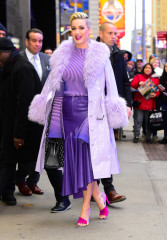 Katy Perry - 27.02.2019 Good Morning America in NY 02/27/2019 фото №1147962