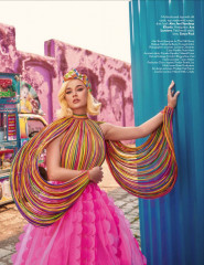 KATY PERRY in Vogue Magazine, India January 2020 фото №1241823