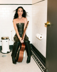 Katy Perry – at Vetements Leather Shoot 2025 фото №1411513