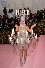 Katy Perry Met Gala in New York фото №1169647