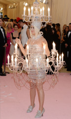 Katy Perry Met Gala in New York фото №1169646