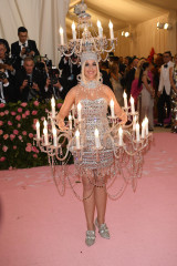 Katy Perry Met Gala in New York фото №1169651