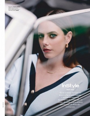 KAYA SCODELARIO in Instyle Magazine, Russia March 2020 фото №1250793