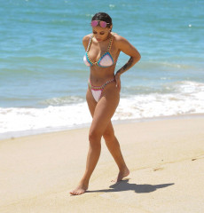 KAYLEIGH MORRIS in Bikini at a Beach in Spain 07/15/2020 фото №1264469