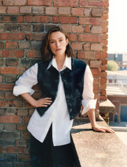 Keira Knightley for British Vogue фото №1418908