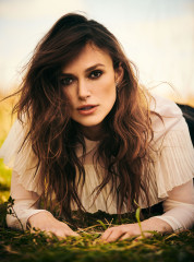 Keira Knightley by Boo George for Harper's Bazaar // 2021 фото №1299414