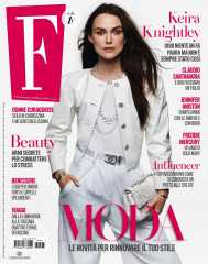 Keira Knightley – F N.11 Magazine March 2019 Issue фото №1155494