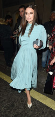 Keira Knightley – Leaving Harper’s Bazaar Women of the Year Awards in London фото №1113154