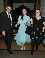 Keira Knightley – Leaving Harper’s Bazaar Women of the Year Awards in London фото №1113156