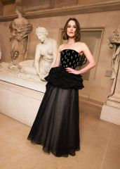 Keira Knightley – at Le Grand Dinner Du Louvre Paris, March 2025 фото №1413462