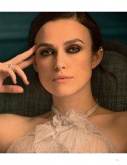 Keira Knightley – The Glossary Magazine Winter 2018/2019 фото №1131868