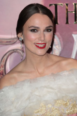 Keira Knightley – “The Nutcracker and the Four Realms” Premiere in London фото №1113720