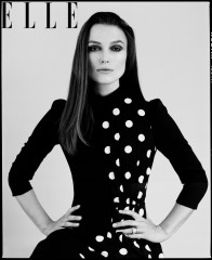 Keira Knightley – ELLE November 2018 фото №1108587