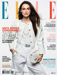 Keira Knightley in Elle Magazine, France March 2018 фото №1051195