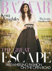 Keira Knightley by Boo George for Harper's Bazaar // 2021 фото №1299421