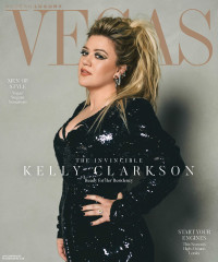 KELLY CLARKSON in Vegas Magazine, April 2020 фото №1253168