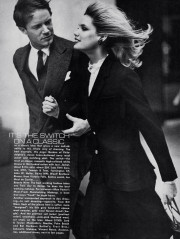 Kelly Emberg ~ US Vogue August 1980 by US Vogue August 1980 фото №1373331