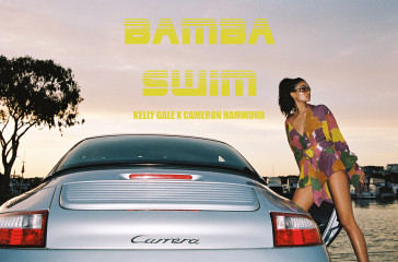 Kelly Gale for Bamba Swim 2020 фото №1402139